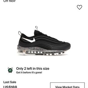 Nike Air Max 97 Terrascape Off Noir!